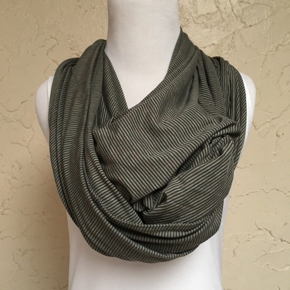 lululemon athletica Accessories - Lululemon Sage Scarf Cotton Desert Olive Fatigue